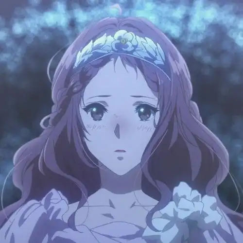 紫罗兰永恒花园# 夏洛特·爱贝尔弗蕾亚·德罗赛尔公主殿下