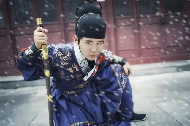 大明锦衣卫!