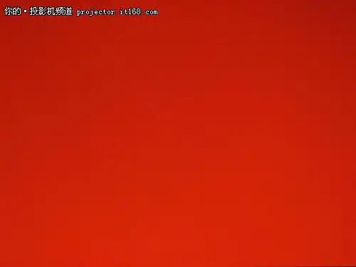 纯红色照片实拍图