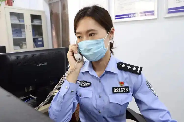 点赞邯郸人一个户籍警花的战疫日记