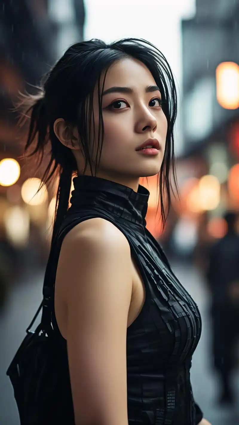 94网图女生霸气高冷,黑色魅影90 90探索网图世界,发现霸气高冷