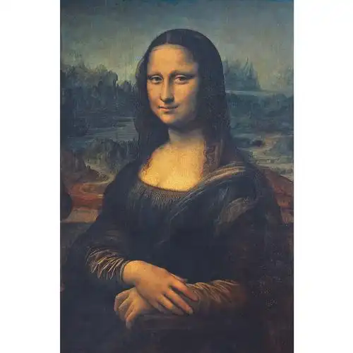 40*51cm 包邮数字油画diy填充名人名画大英博物馆动物世界填色绘画