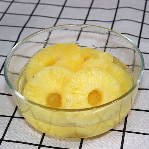 凤梨罐头菠萝正宗425g3罐烘焙水果罐头糖水新鲜水果罐头