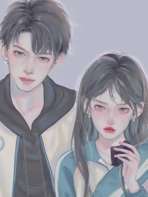 情侣头像2甜甜的小说白日梦我头像