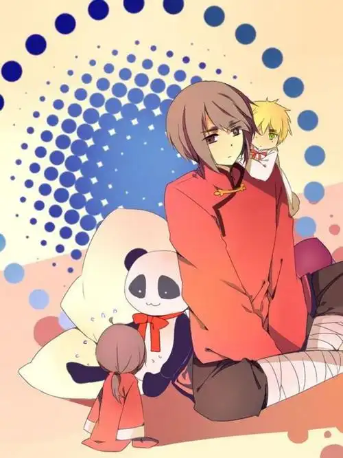 aph 黑塔利亚 亚瑟柯克兰 王耀 好茶 朝耀 香港