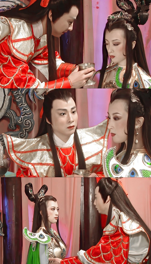 孔雀公主西游记金翅大鹏