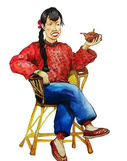 原创骆驼祥子虎妞千算万算没有算到一个不爱她的男人可以多狠