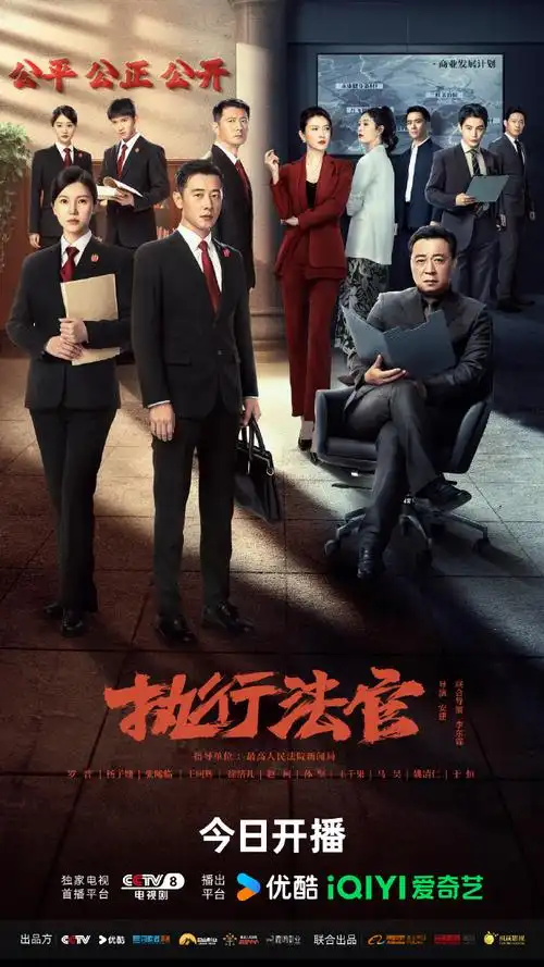 执行法官央八开播##执行法官今日开播##电视剧执行法官