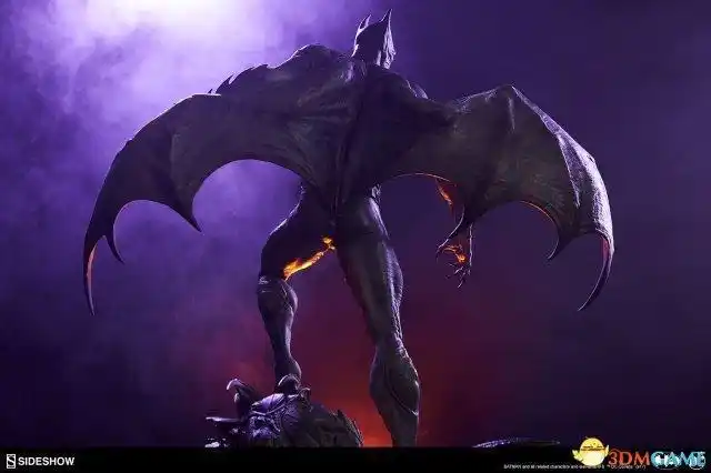 恶魔蝙蝠侠手办公布老爷长出翅膀脱掉面具恐怖