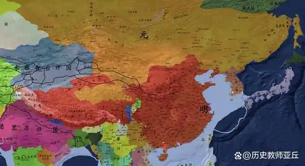 奉朱元璋旨意,前来劝降割据云南的元朝梁王把匝剌瓦尔密.