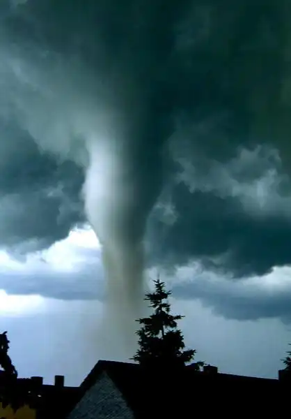 自然奇观--龙卷风