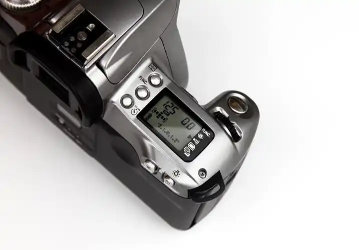 98新 佳能eoskiss3 l 自动对焦135胶片单反胶卷老相机ef口测光