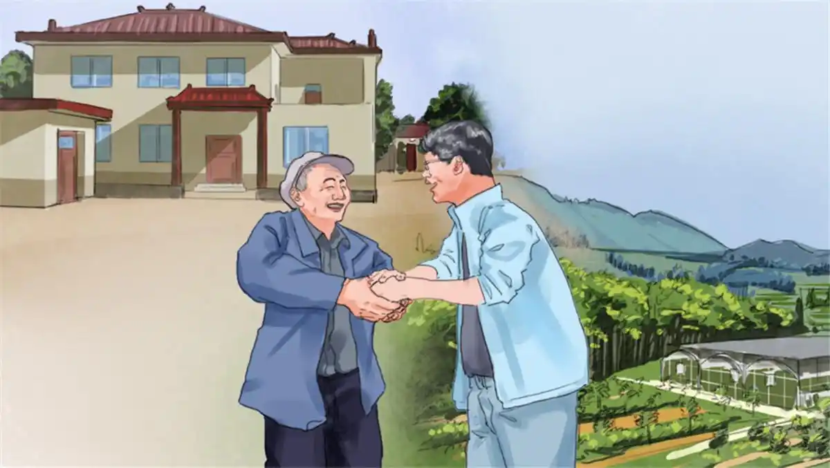 一组漫画了解这位贵阳核桃专家潘学军带领赫章村民脱贫致富的故事