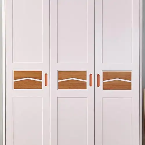 衣柜卧室掌上明珠儿童三门青少年储物大衣开门简约衣柜