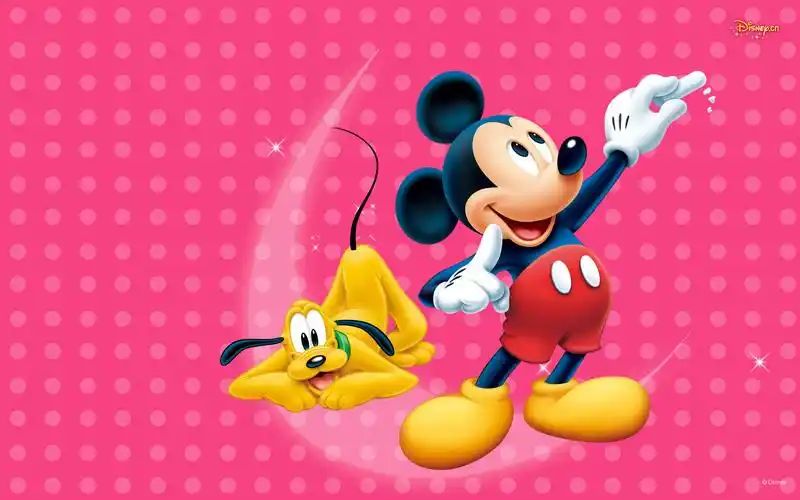 迪斯尼的米老鼠与唐老鸭高清图片217p