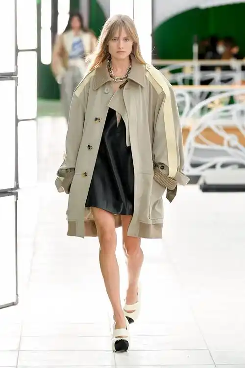 压轴巴黎时装周路易威登lv2021春夏女装成衣系列