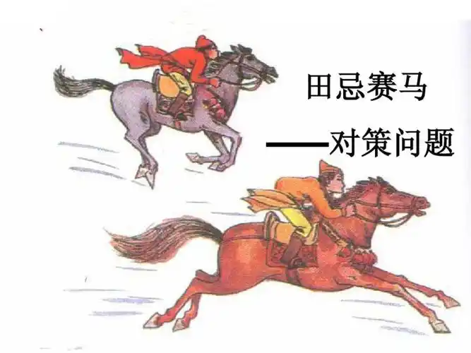 最有哲理的故事田忌赛马,其表达最让你印象深刻的哲理是什么?