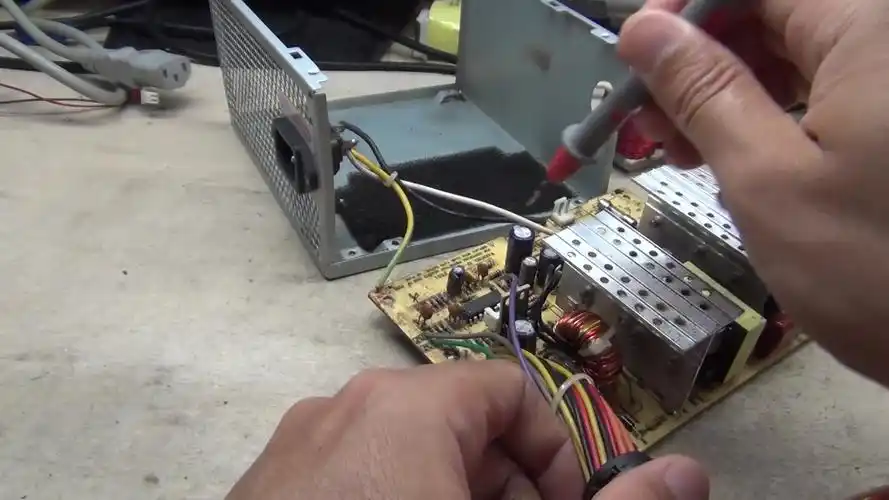 电脑atx开关电源维修sga350sjb0620第四集