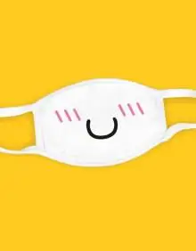 成人口罩可爱卡通
