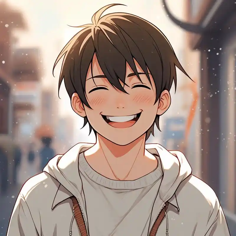 可爱到冒泡的男生头像06