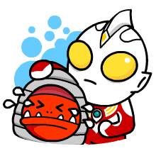 奥特曼q版表情包动图合集