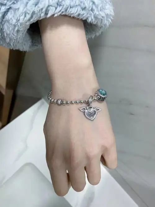 新款潘多拉珠珠手链好好看