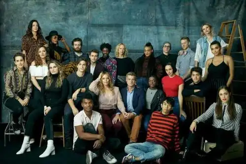 the cast of "jagged little pill.