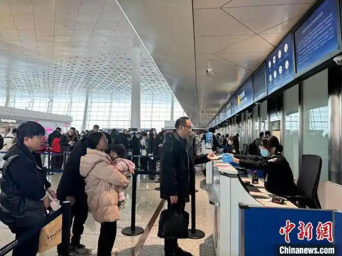 武汉天河机场供图