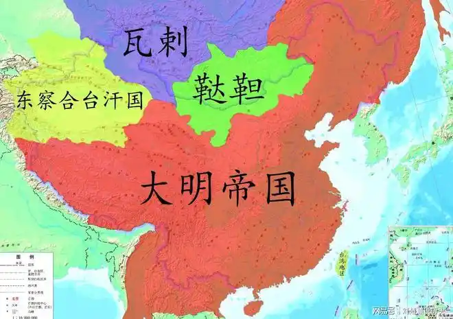 明朝为何半死不活,清朝却能平定八荒?