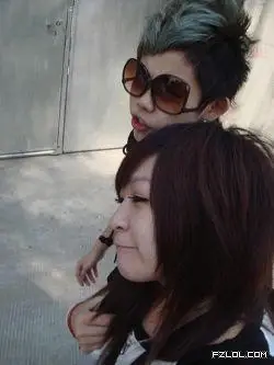 甜蜜的非主流情侣图片