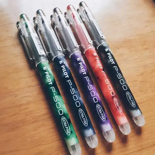 百乐pilotp500中性笔
