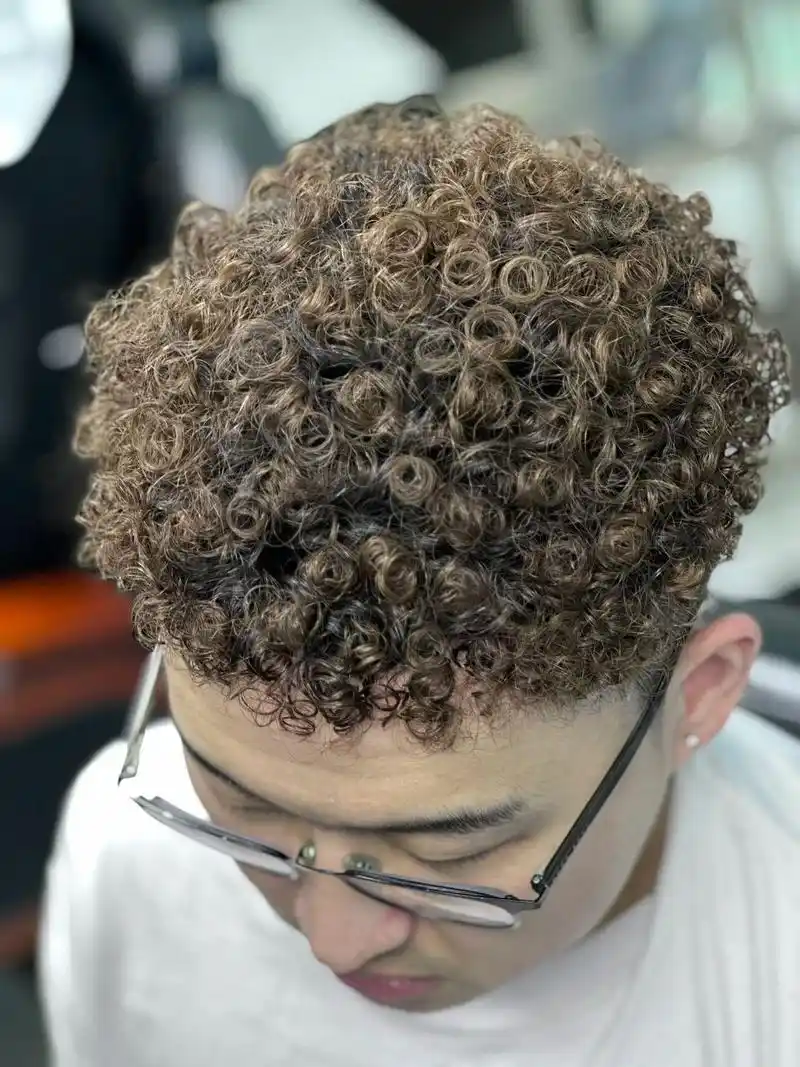 男生美式羊毛卷烫发指南【建议收藏】7515 整理了一些不同长度十