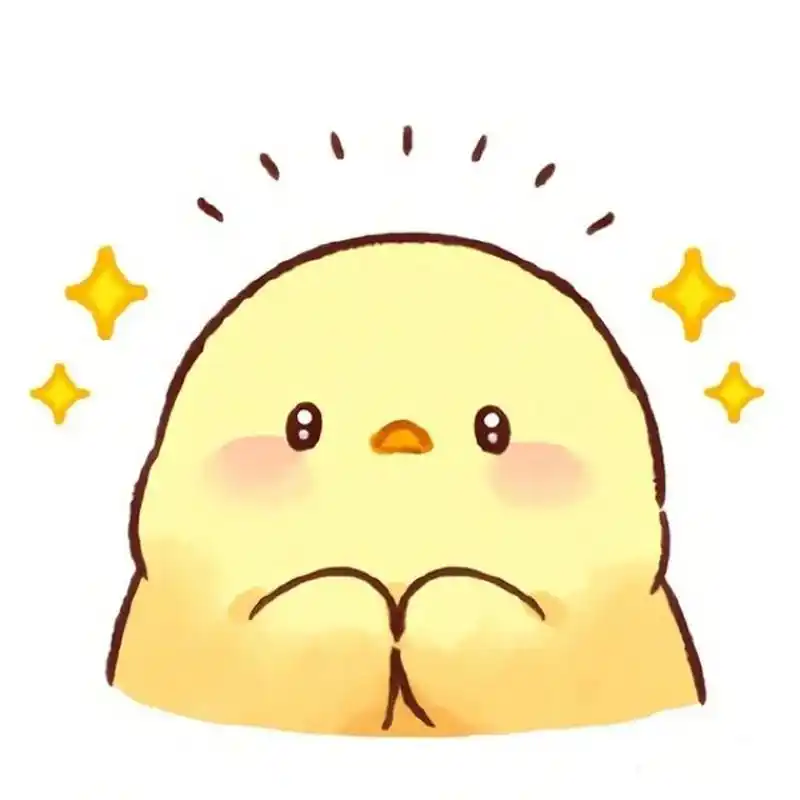呆萌可爱小鸡头像(下)