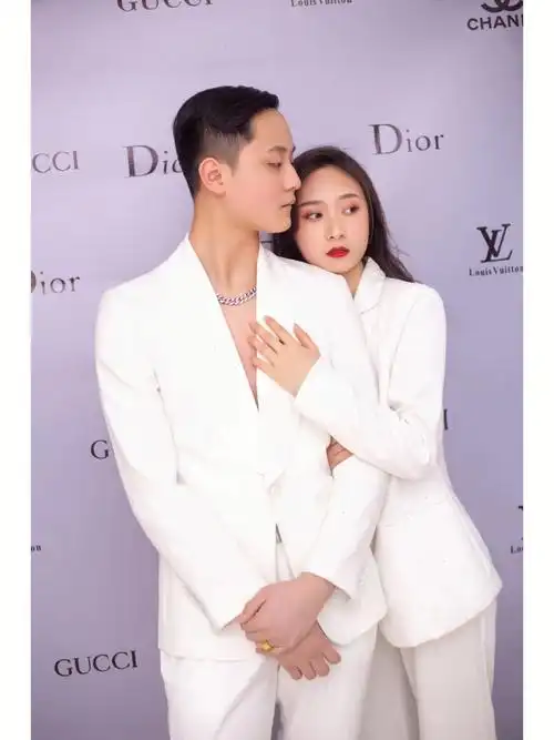 时尚明星签到墙