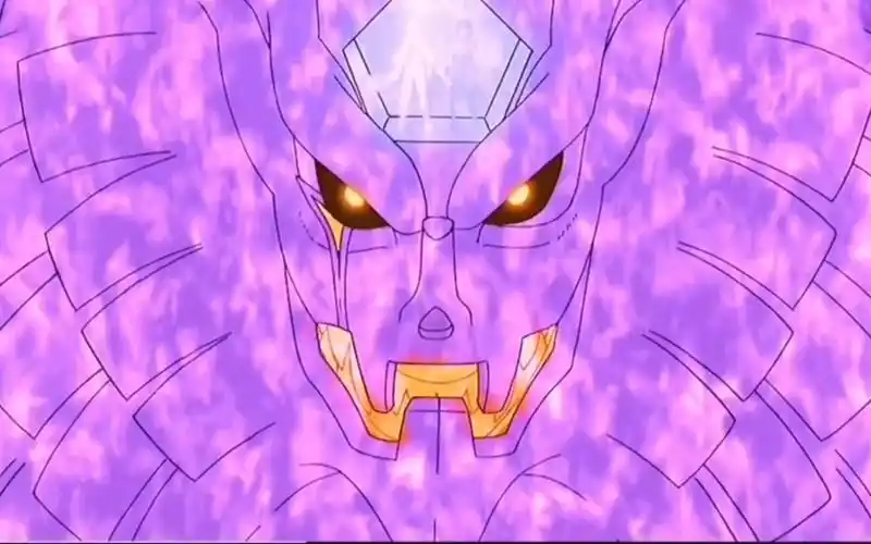 鸣人佐助第一次须佐九尾合体,帅炸了