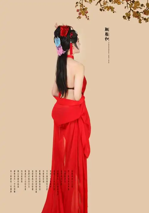 男生反串女生拍古装摄影 - 北京元素摄影工作室