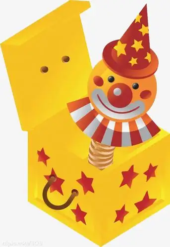 关键词 : 魔法盒,卡通,魔法,小丑,星星