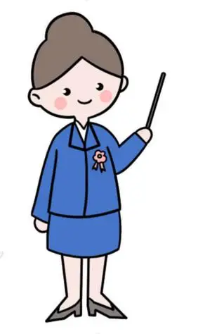 教师形象简笔画 简笔画图片大全-普车都