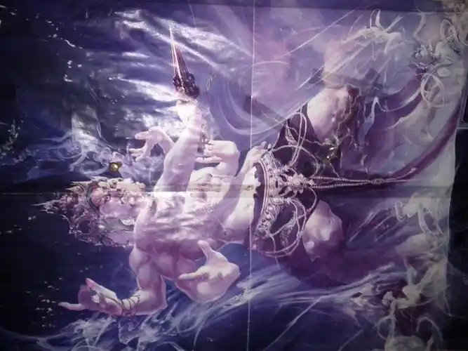 16:17提问者采纳 应该是印度佛教的四面佛 追问 but 这是三头六臂啊