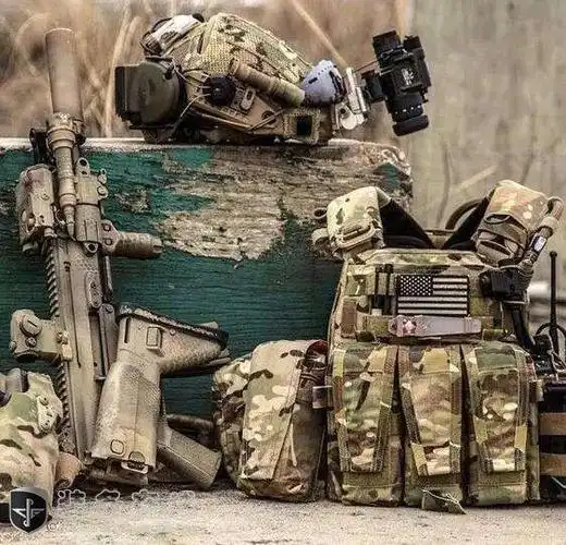 战术头盔现代战争中必不可少的单兵防护装备