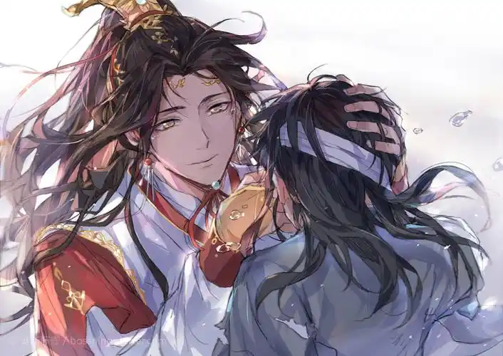 画师水印对图天官赐福 - 堆糖,美图壁纸兴趣社区