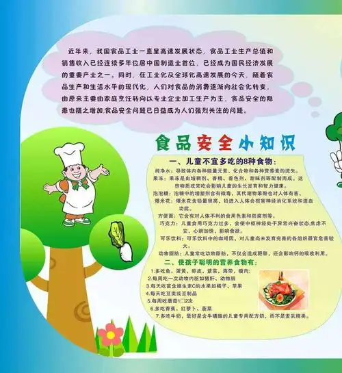 六十一团幼儿园食品安全知识宣传 - 美篇