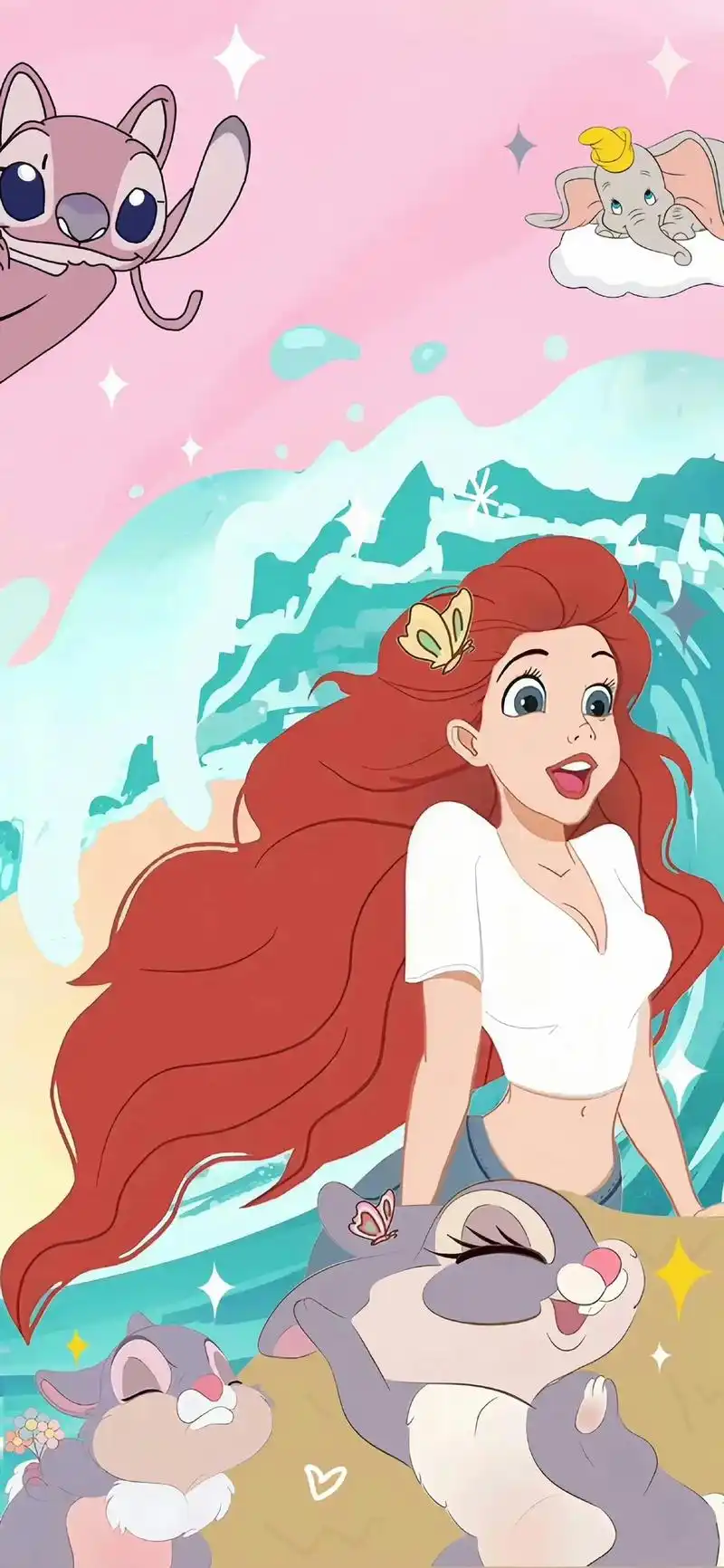 大家都在找的迪士尼公主壁纸.#送你一张壁纸 #全网热图分享  - 抖音