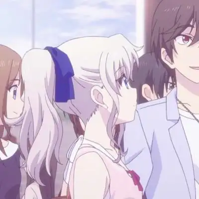 祁安辞charlotte夏洛特动漫情侣头像动漫推荐