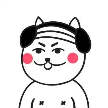 贱猫搞笑无厘头高冷扑克脸猥琐头像卡通