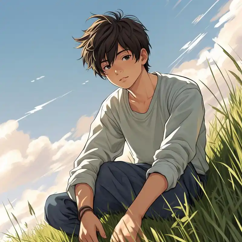 98阳光少年漫画头像96 亲们,今天给大家带来一组超级炫酷的阳光