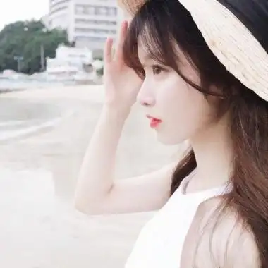 侧颜头像女高清漂亮好看的女生侧颜头像小清新图片