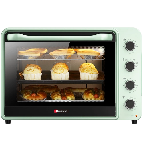 hauswirt海氏c40se电烤箱家用烘焙蛋糕多功能40升电烤箱