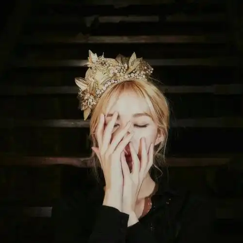 女王欧美皇冠女生头像