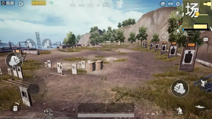 绝地求生刺激战场训练场资源分布,各个资源在哪儿